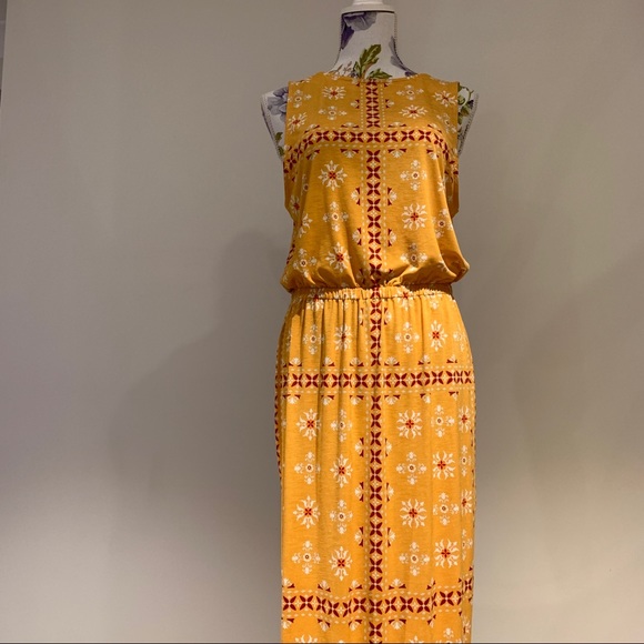 Tigerlily Dresses & Skirts - TIGERLILY Women’s Anja Maxi Dress Yellow Size 10